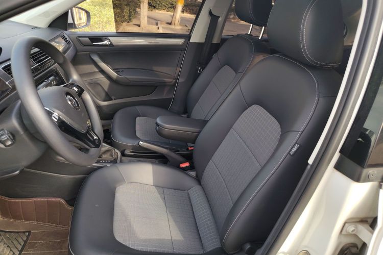 大众 桑塔纳 2019款 1.5L 自动舒适版 国VI局部细节19