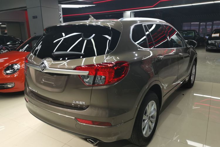 别克 昂科威 2014款 28T 四驱全能旗舰型车身外观7