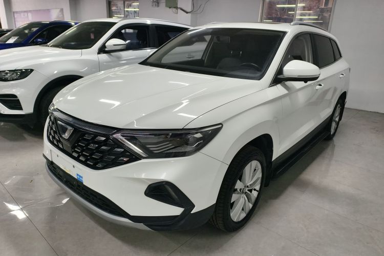 捷达VS7 2020款 1.4T 自动进取型车身外观1