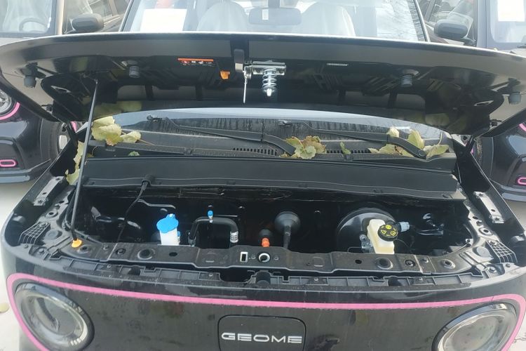 吉利银河 2025款 210km 熊猫卡丁局部细节24