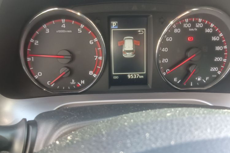 丰田 RAV4荣放 2016款 2.0L CVT两驱智尚版 国V中控内饰15