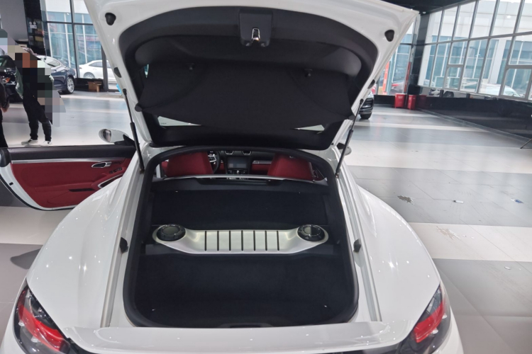 保时捷718 2016款 Cayman 2.0T局部细节23