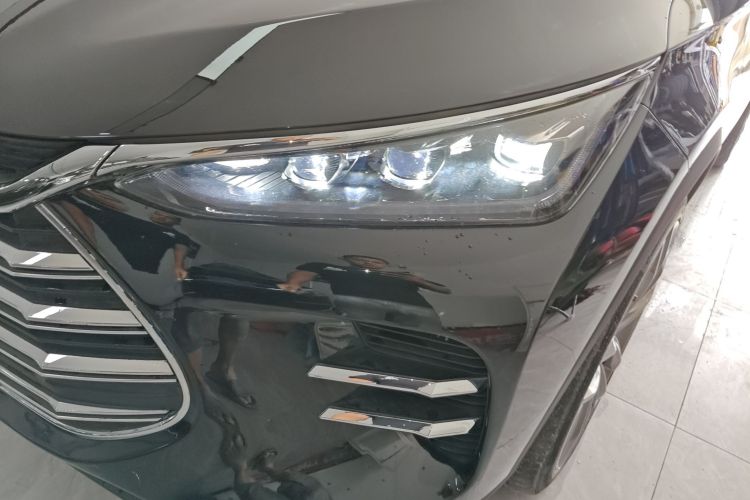 比亚迪 唐新能源 2018款 DM 2.0T 全时四驱智联创领型 5座 国V局部细节36