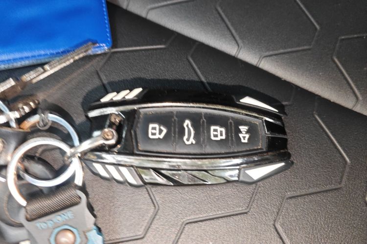 哈弗大狗 2024款 1.5T DCT边牧版中控内饰7001