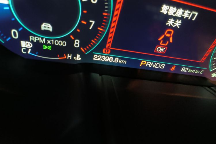 福特 Mustang 2018款 2.3L EcoBoost中控内饰15