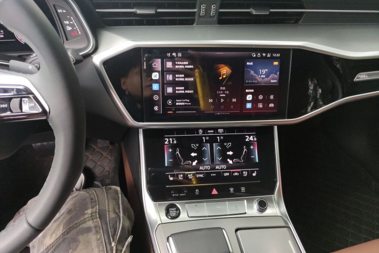 奥迪A6L 2025款 45 TFSI 臻选动感型+通风舒享包中控内饰16