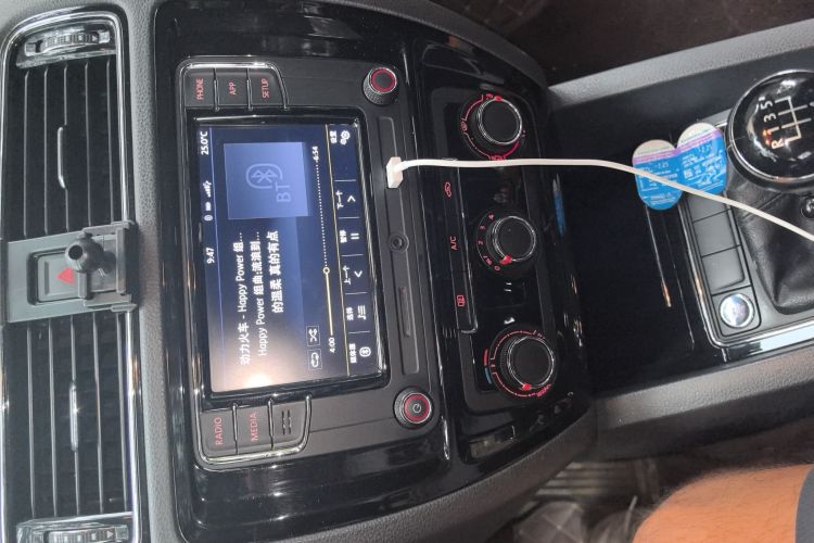 大众 速腾 2018款 1.6L 手动舒适型中控内饰16