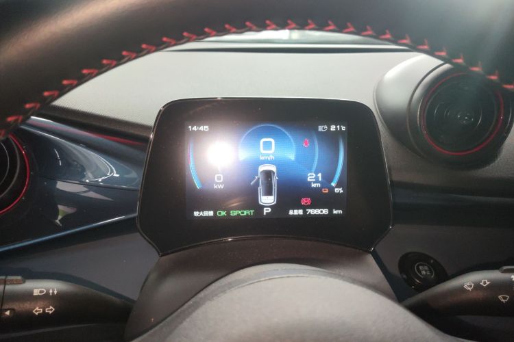 比亚迪 海豚 2021款 401km 骑士版中控内饰14