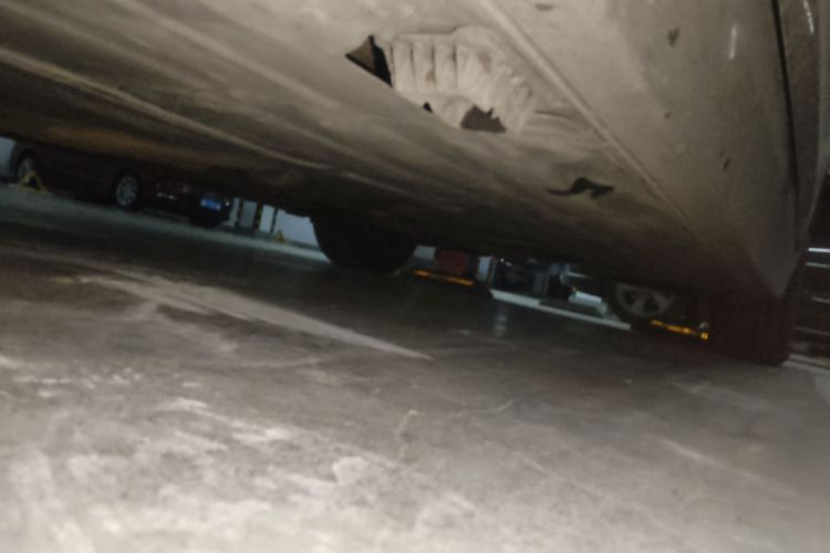 宝马3系 2017款 320Li 时尚型局部细节9004