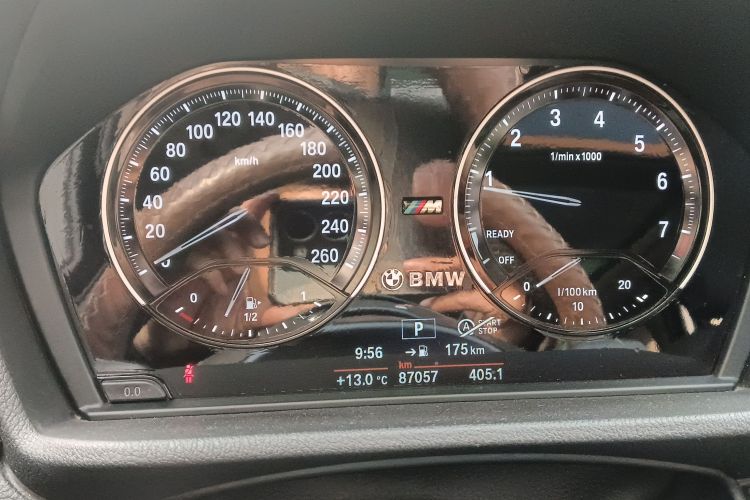 宝马X1 2019款 sDrive20Li 领先型局部细节14