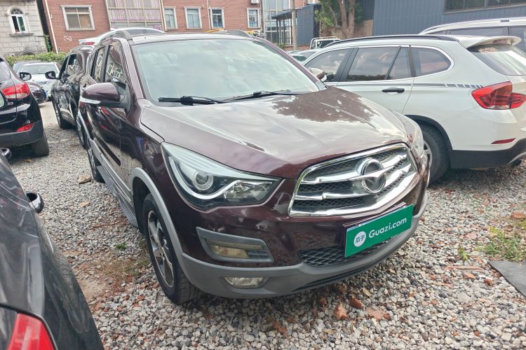 海马S5 2016款 1.6L 手动智能豪华型科技版车身外观6002