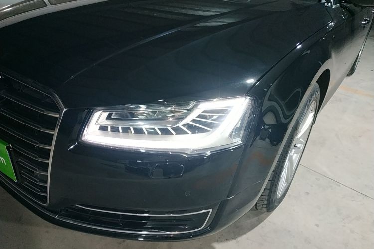 奥迪A8 2017款 A8L 45 TFSI quattro舒适型局部细节36