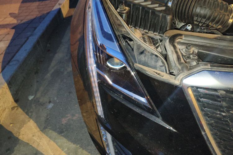 凯迪拉克XT5 2021款 2.0T 四驱豪华型车身外观6006