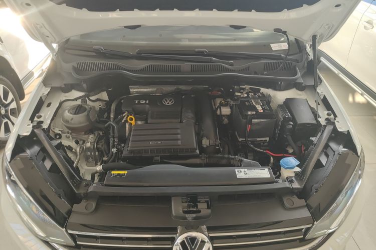 大众 高尔夫·嘉旅 2019款 280TSI 自动好奇型 国V局部细节24