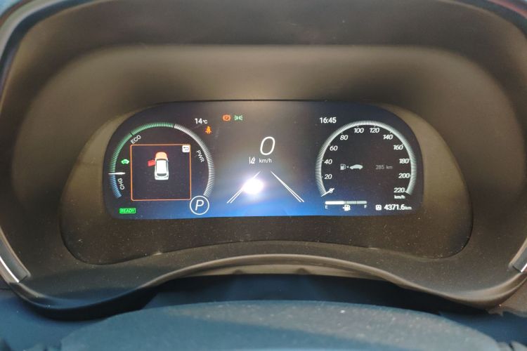 丰田 皇冠陆放 2024款 2.5L HEV四驱旗舰版中控内饰14