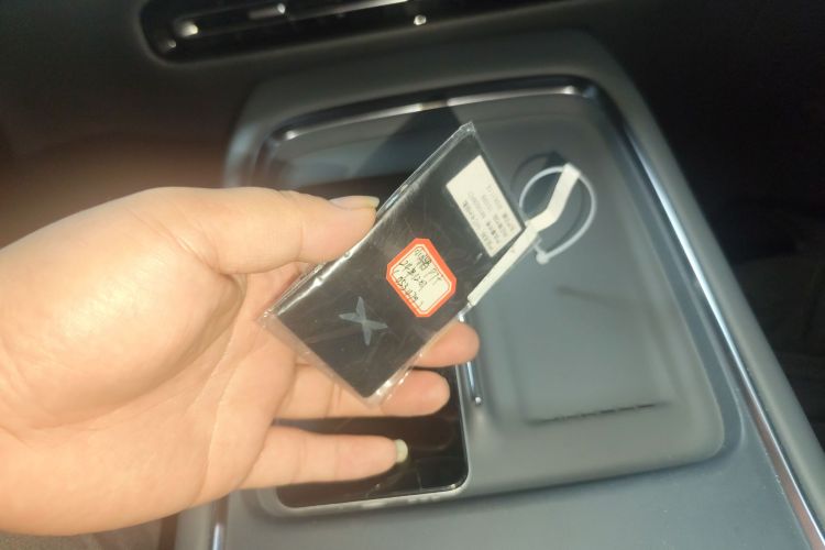 小鹏P7+ 2024款 长续航 Max中控内饰7001