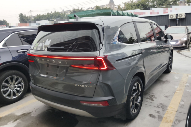 现代 库斯途 2021款 380TGDi 智爱旗舰版 TOP Premium车身外观6005