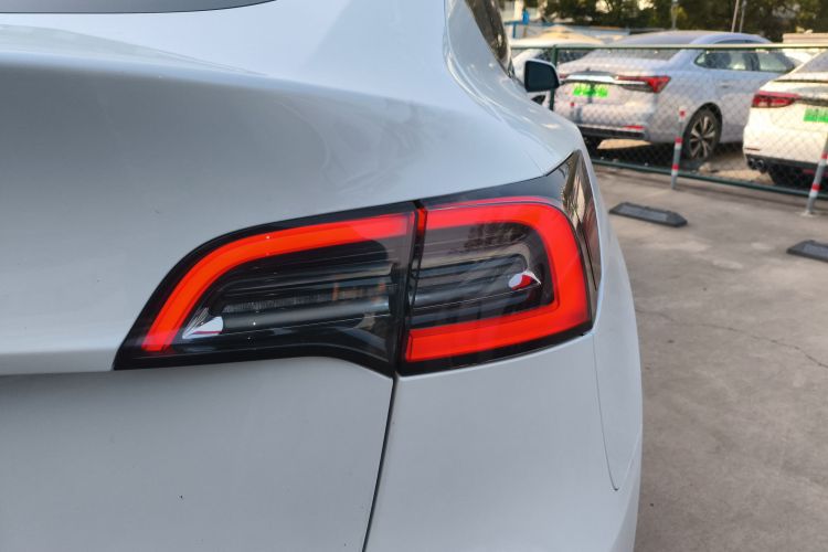 特斯拉 Model Y 2021款 长续航全轮驱动版车身外观9