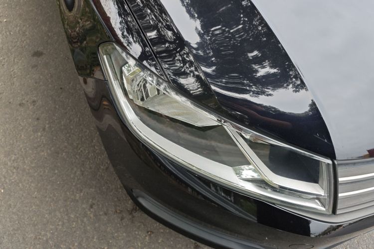 大众 桑塔纳 2016款 1.6L 手动风尚版车身外观8