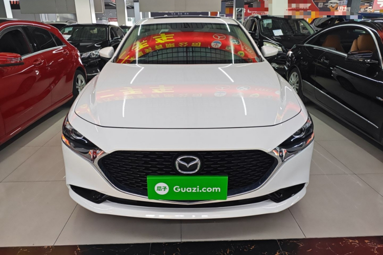 马自达3 昂克赛拉 2021款 2.0L 自动质雅版车身外观2