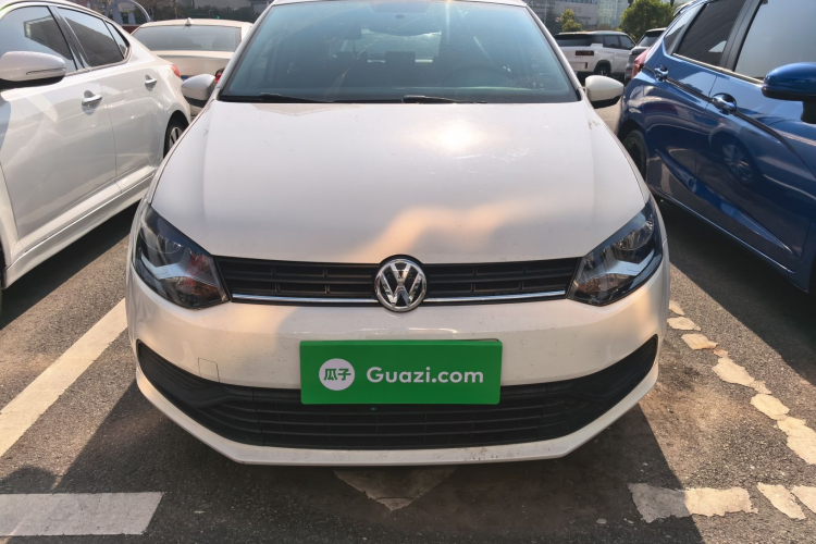 大众 Polo 2016款 1.4L 自动风尚型车身外观2