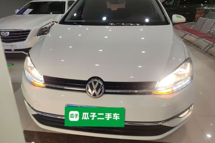 大众 高尔夫 2020款 挚爱版 280TSI DSG豪华型车身外观2