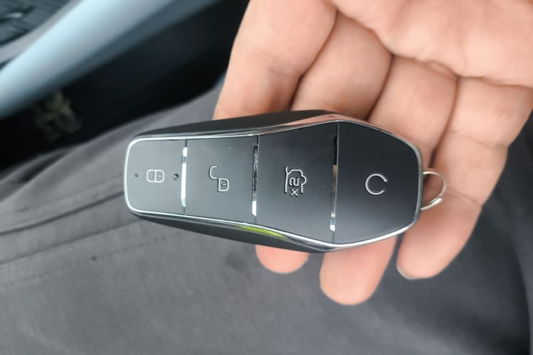 比亚迪 海鸥 2023款 自由版中控内饰7001