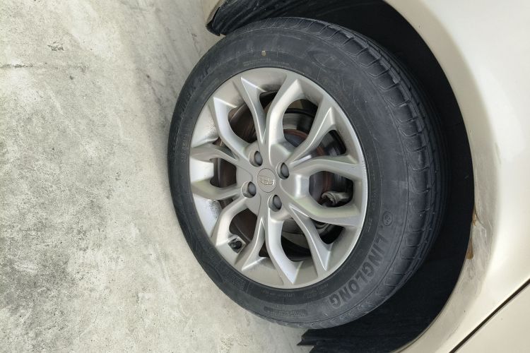 吉利汽车 远景 2018款 1.5L 自动幸福版车身外观6008