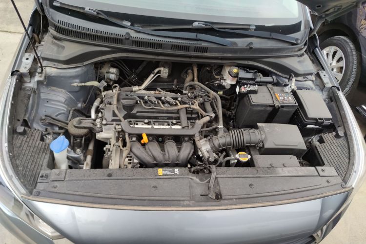 现代 悦纳 2016款 1.4L 自动炫酷版GLS局部细节24