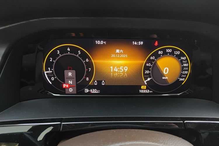 大众 威然 2023款 改款 380TSI 尊驰版中控内饰14