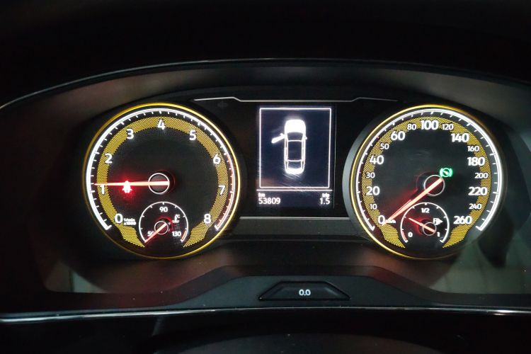 大众 帕萨特 2020款 改款 280TSI 商务版 国VI局部细节14