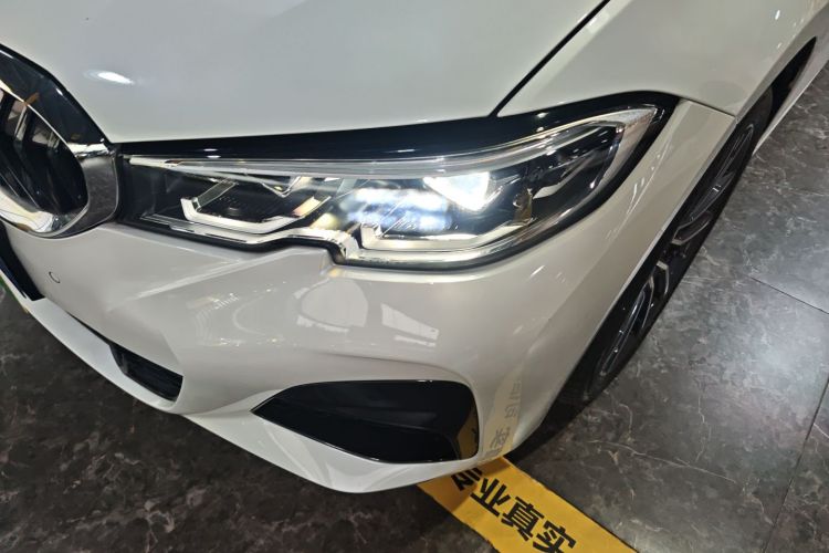 宝马3系 2022款 325Li M运动套装局部细节36