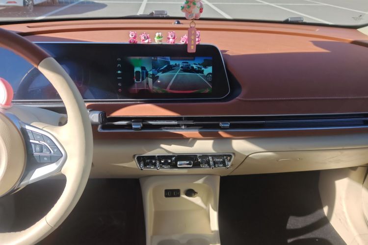 欧拉好猫 2022款 400km标准续航 尊贵型 磷酸铁锂中控内饰16