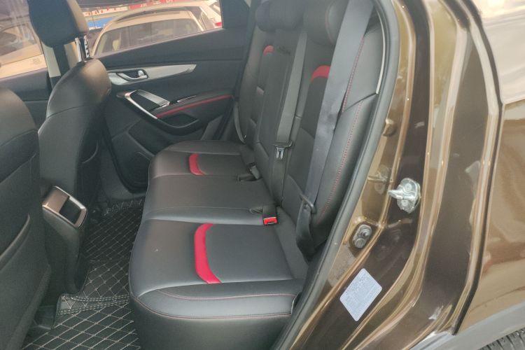 长安CS55 2018款 1.5T 自动炫色型 国V中控内饰7004