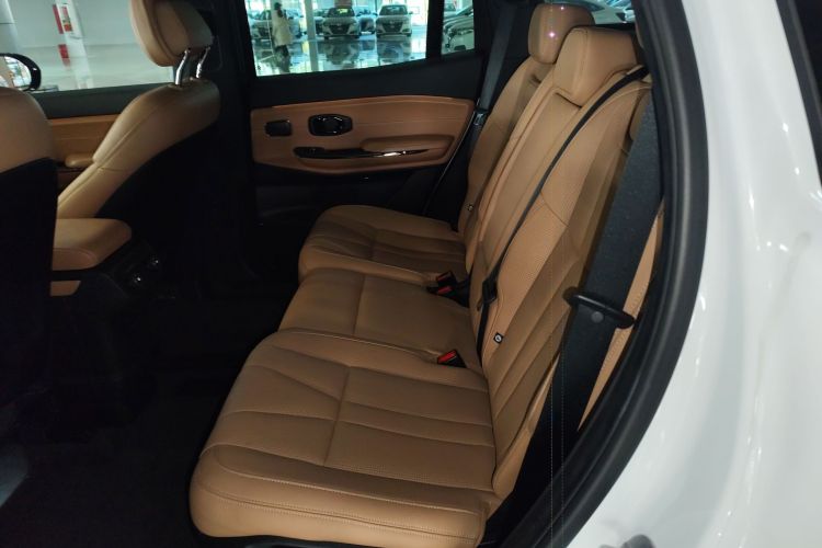 蔚来ES8 2020款 580KM 七座版中控内饰7004