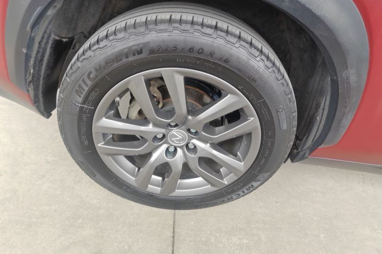 雷克萨斯NX 2015款 200t 全驱 锋尚版车身外观6008