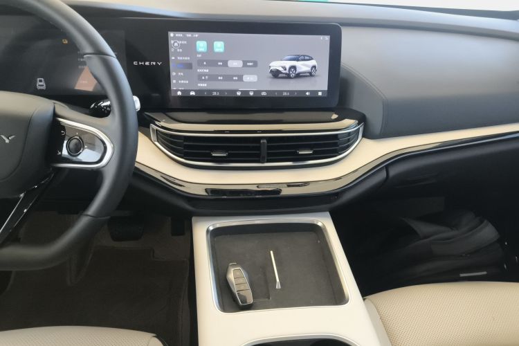 奇瑞新能源 奇瑞舒享家 2024款 512km 乐游版局部细节16