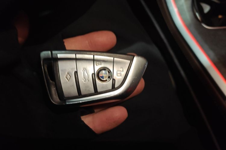 宝马X5(进口) 2020款 xDrive30i M运动套装中控内饰11