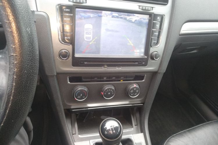 大众 高尔夫 2014款 1.4TSI 手动舒适型中控内饰16