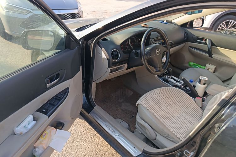 马自达6 2011款 2.0L 自动时尚型中控内饰20