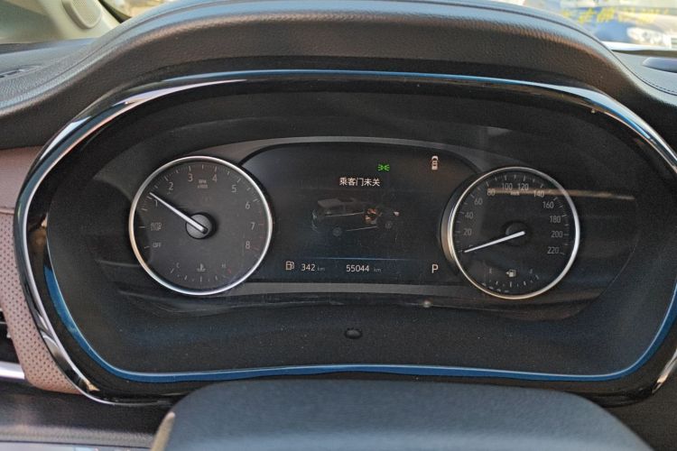 别克GL8 2023款 陆上公务舱 舒适型中控内饰14