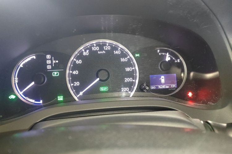 雷克萨斯CT 2014款 CT200h 精英版 单色中控内饰14