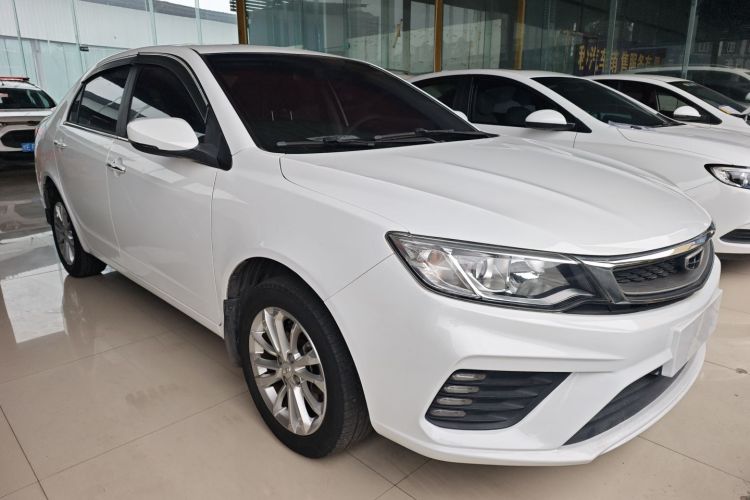 吉利汽车 远景 2020款 1.5L CVT亚运版车身外观3