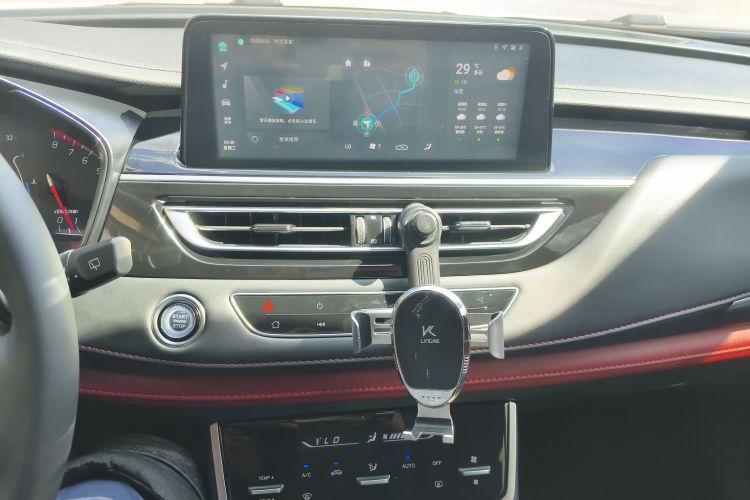 长安CS75 2023款 畅享版 1.5T DCT豪华版局部细节16