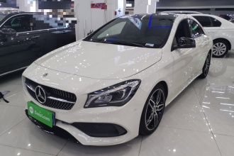 奔驰CLA 2017款 改款 CLA 220 4MATIC