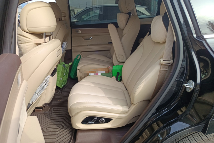 鸿蒙智行 问界M7 2024款 1.5T 智驾后驱Pro版 6座中控内饰7004