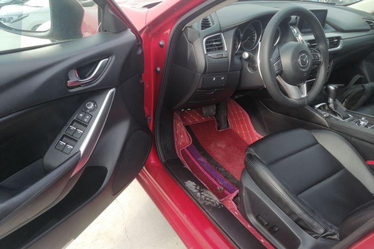 马自达 阿特兹 2017款 2.0L 蓝天时尚版中控内饰20