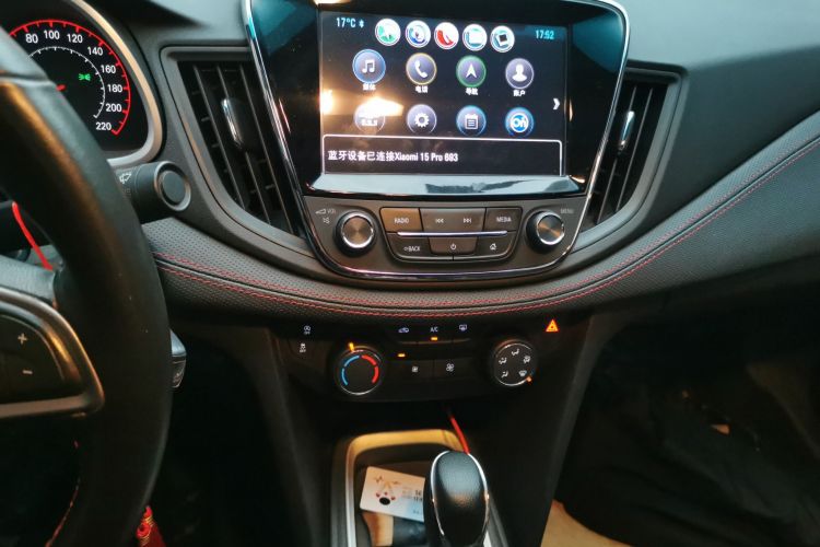 雪佛兰 科鲁泽 2019款 RS 330T 自动畅快版 国VI中控内饰16