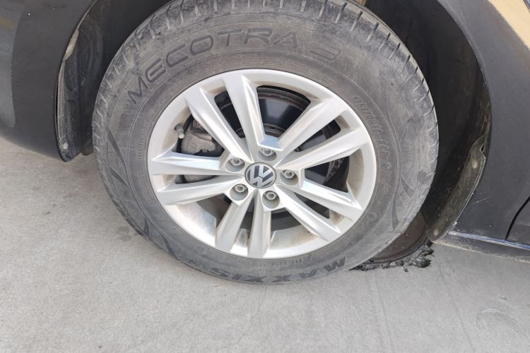 大众 桑塔纳 2019款 1.5L 手动风尚版 国VI车身外观6007