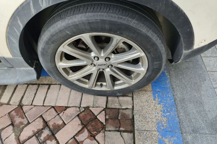 福特 探险者(进口) 2017款 2.3T 精英版车身外观10